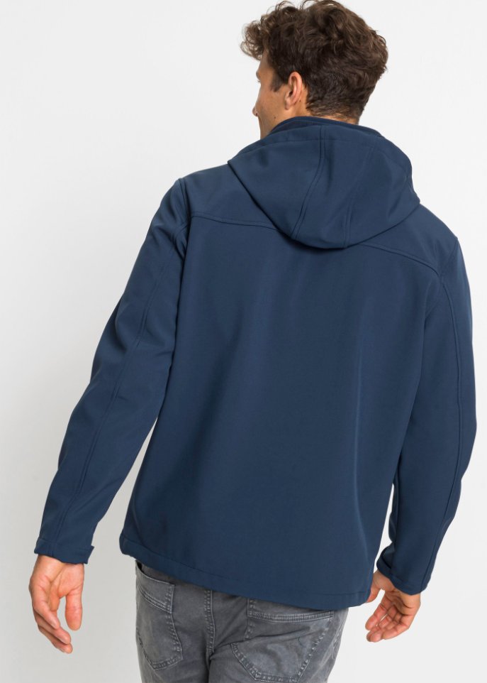 Softshelljacke mit Komfortschnitt