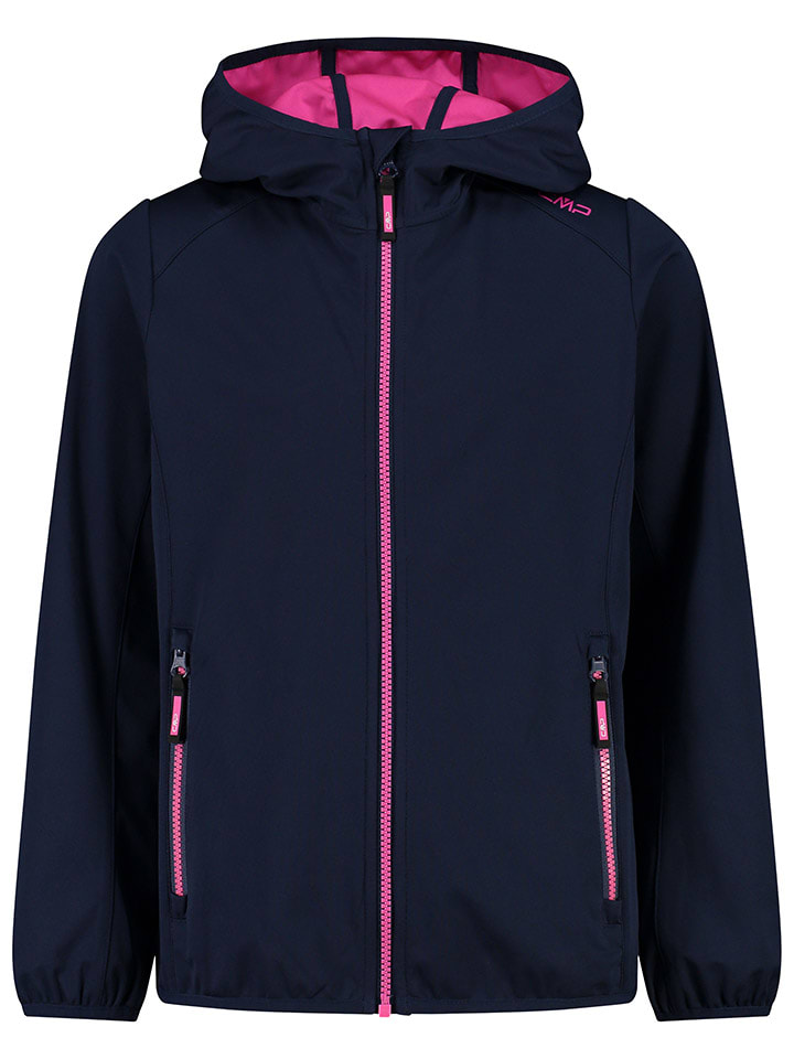 CMP Softshelljacke in Dunkelblau günstig kaufen