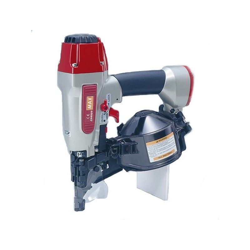Max TCN95358 Pistolet de cuie pentru spirală CN452S - 7 bare / 25-50 mm
