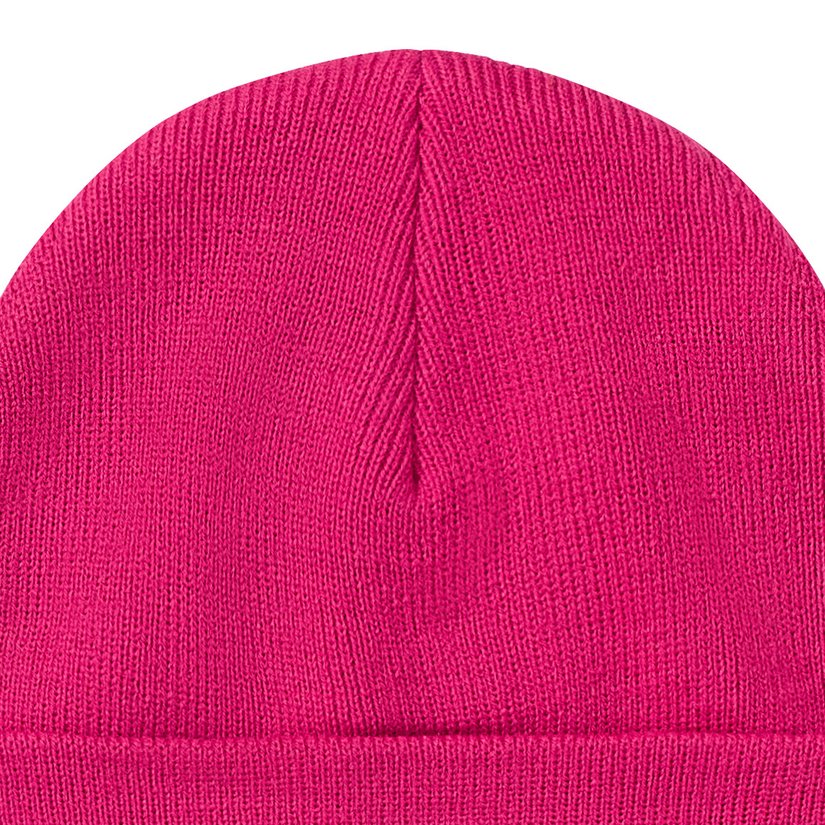 Mädchen Strickmütze mit Umschlag