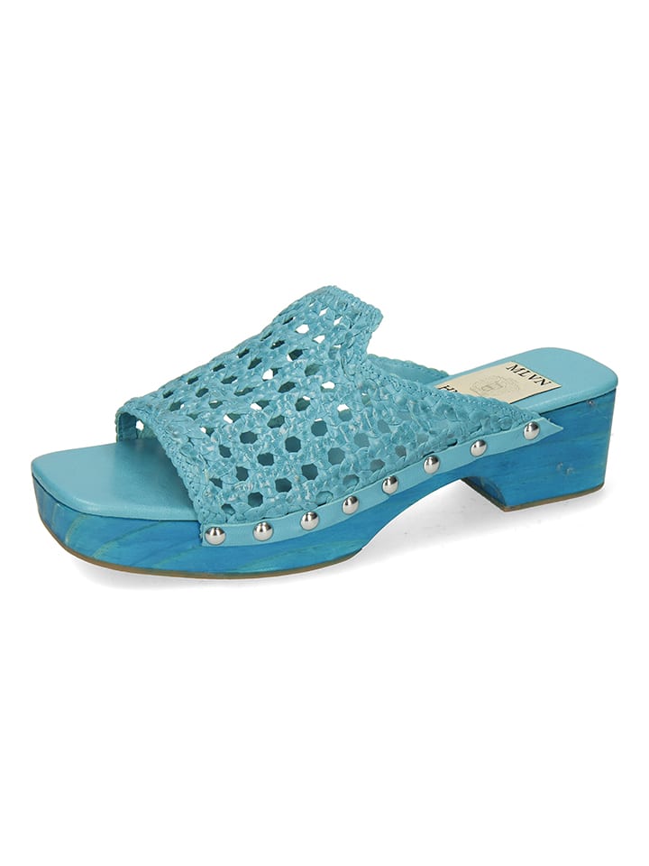 MELVIN & HAMILTON Leder-Clogs 