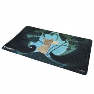 UP - Mystical Archive Growth Spiral Playmat