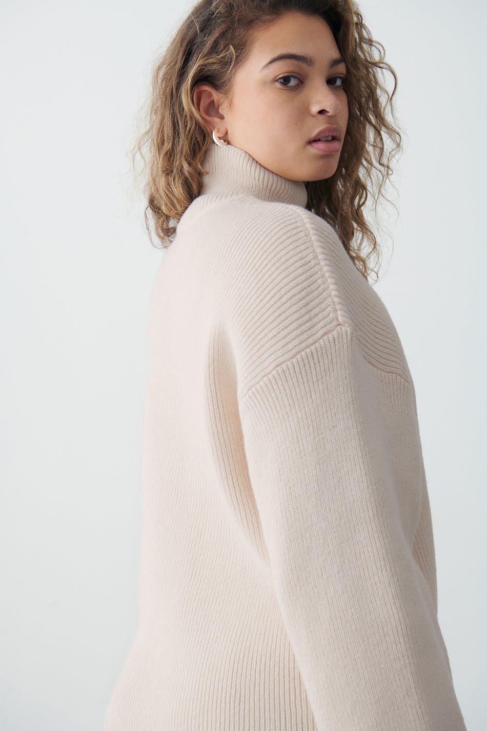Maisie knitted sweater