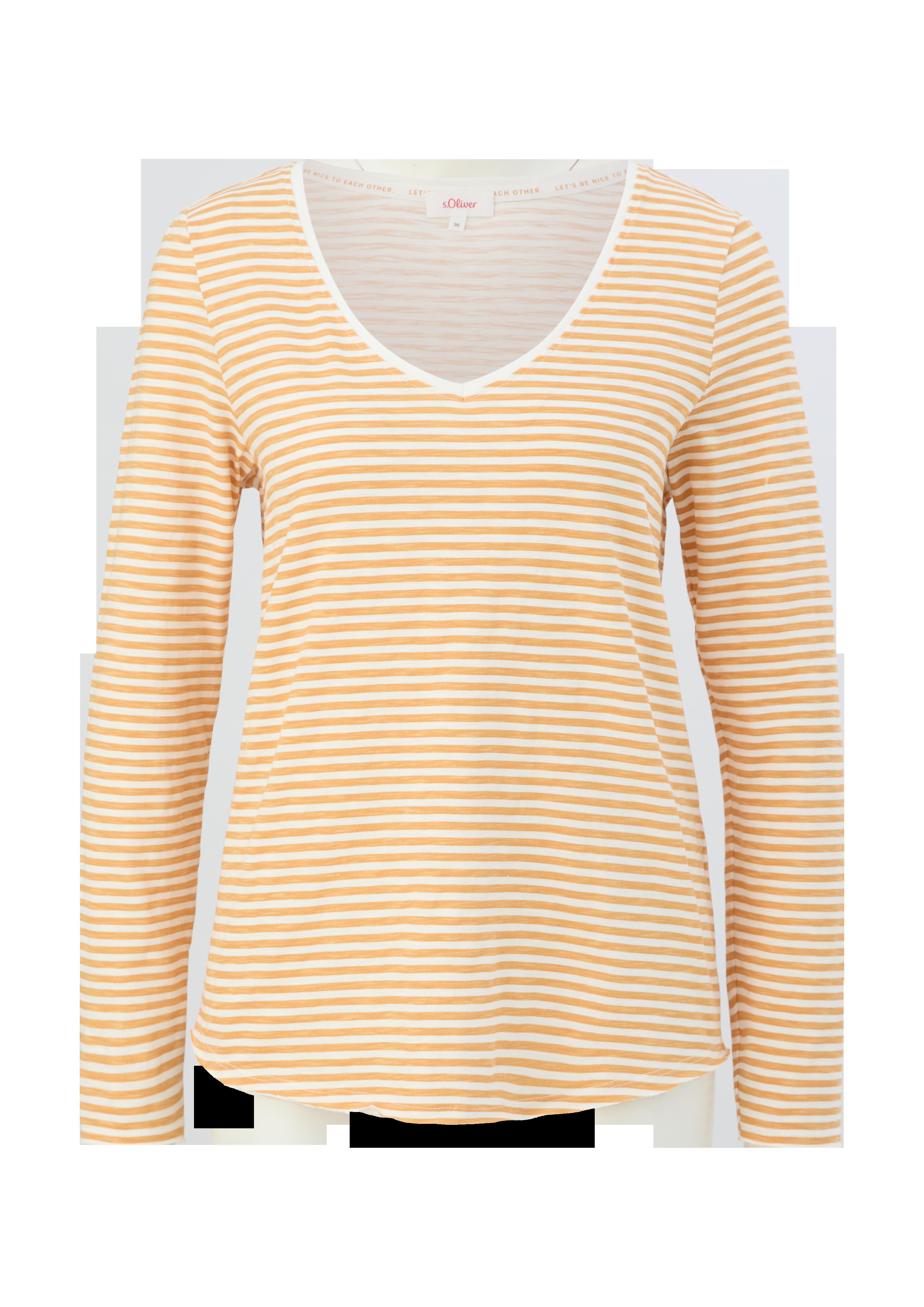 Longsleeve mit Streifen  2129615-17G6