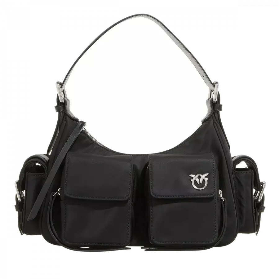 Pinko - Pinko Shoulder Bags Synthetische Fasern Black - schwarz