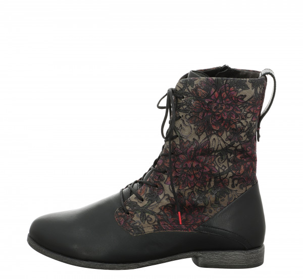 AGRAT Stiefelette - Schwarz/Kombi