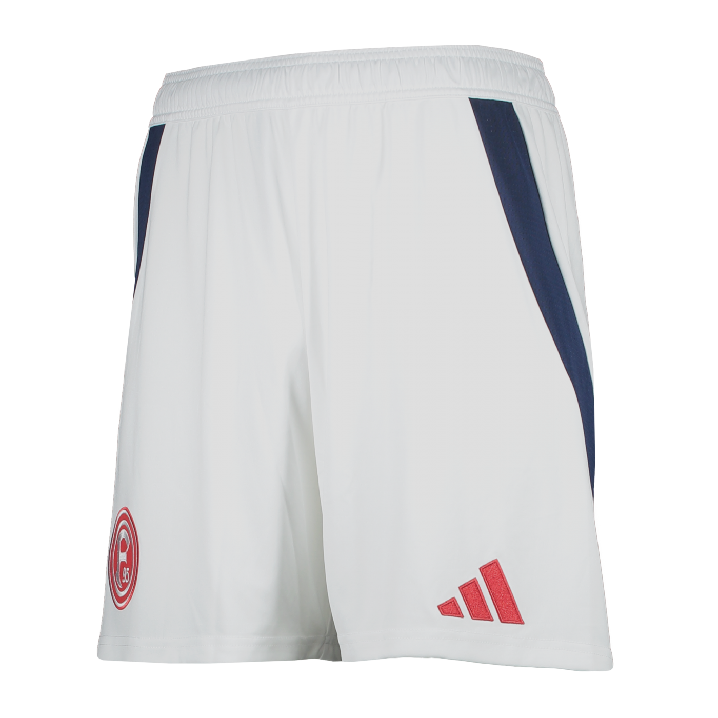 adidas Fortuna Düsseldorf Short Away 2024/2025 Weiss