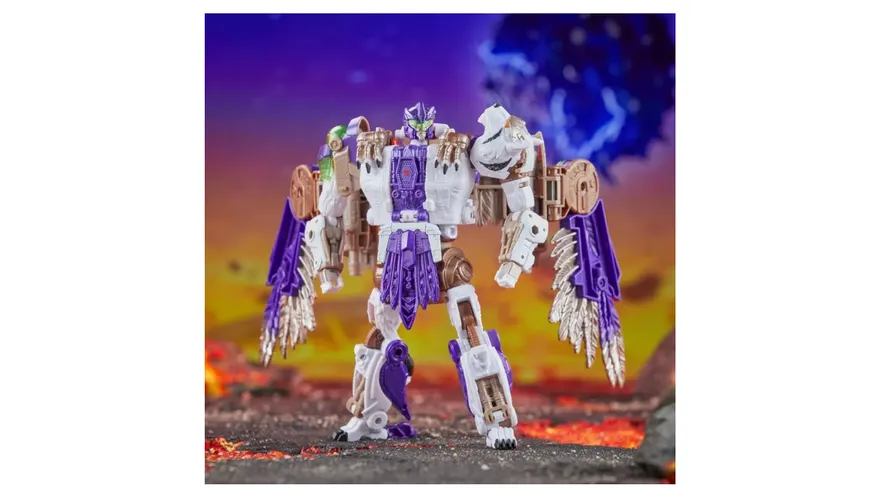 Hasbro - Transformers Legacy United Leader Beast Wars Universe Tigerhawk
