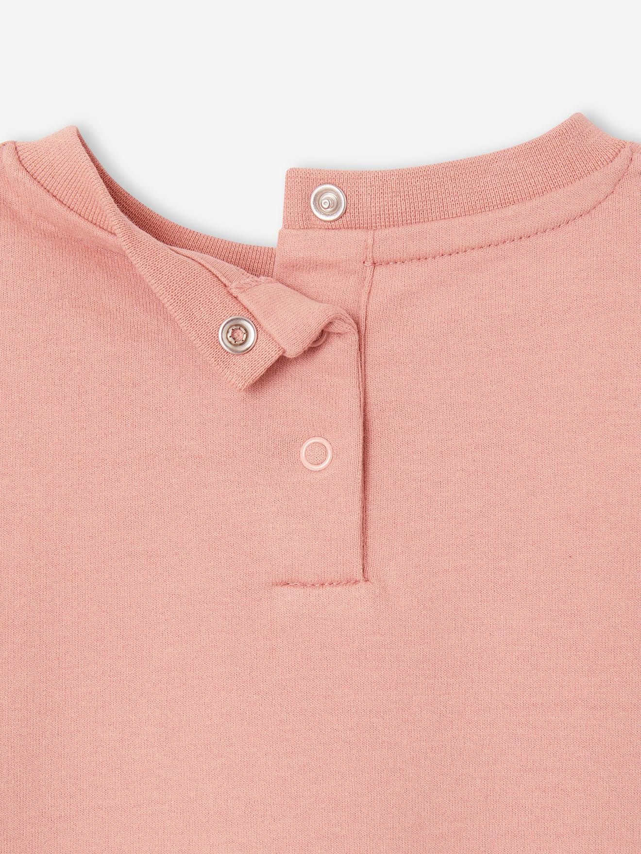 Vertbaudet Baby Sweatshirt BASIC Oeko-Tex - hellgelb