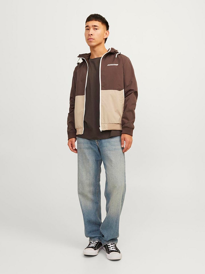 Jack & Jones Shirt in Dunkelbraun günstig kaufen