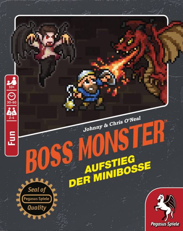 Boss Monster: Aufstieg der Minibosse (Erw.)