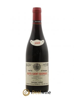 Nuits Saint-Georges Vieilles Vignes Dominique Laurent Numero 1 2009 - Lot de 1 Bouteille