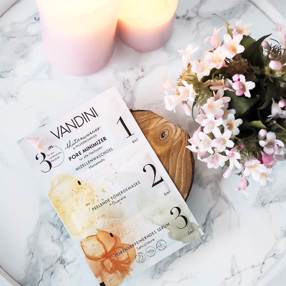 VANDINI Gesichtsmaske POREMINIMIZER 3-Step Maske, 1-tlg.
