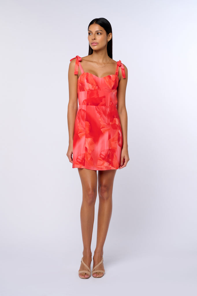 Robe Mini Imprimee Zya