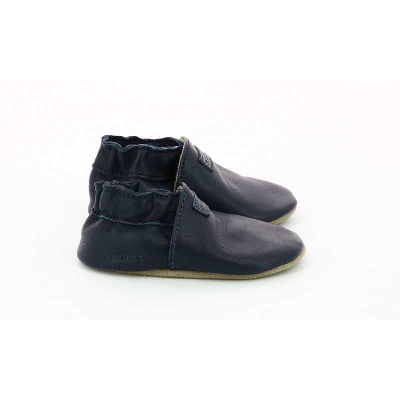 Chaussons cuir tannage vegetal Myfirst