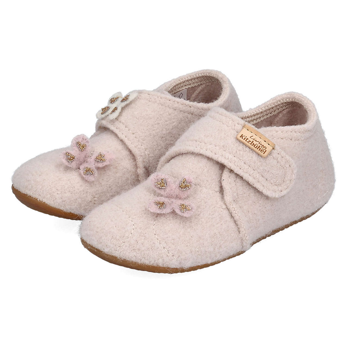 Babyklett mit Schmetterling Oat Milk Ballerinas