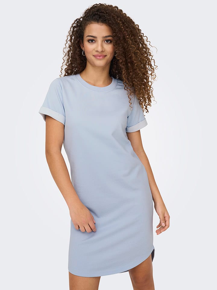 JDY Kleid in Hellblau günstig kaufen