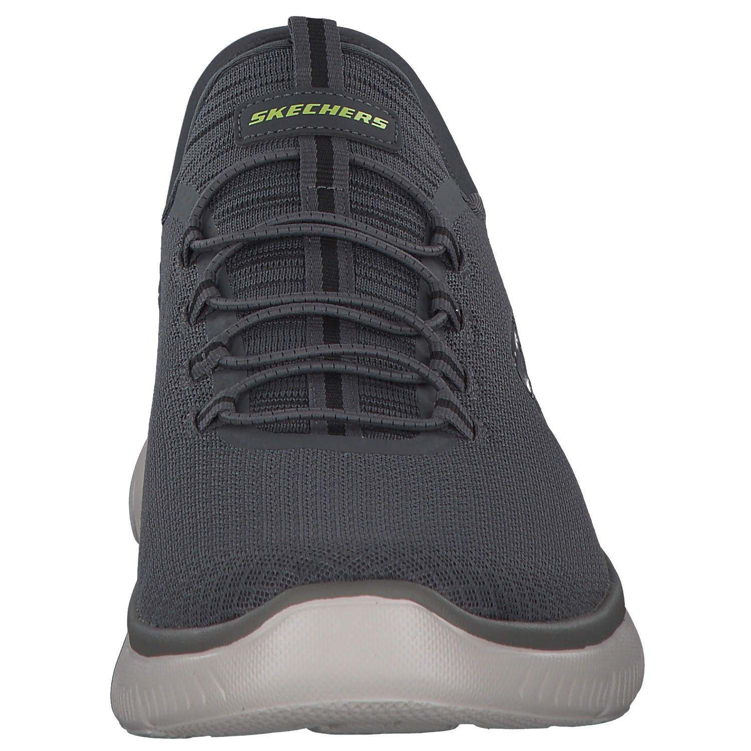 Skechers 232457, Slip-On-Sneaker, Herren, Grau