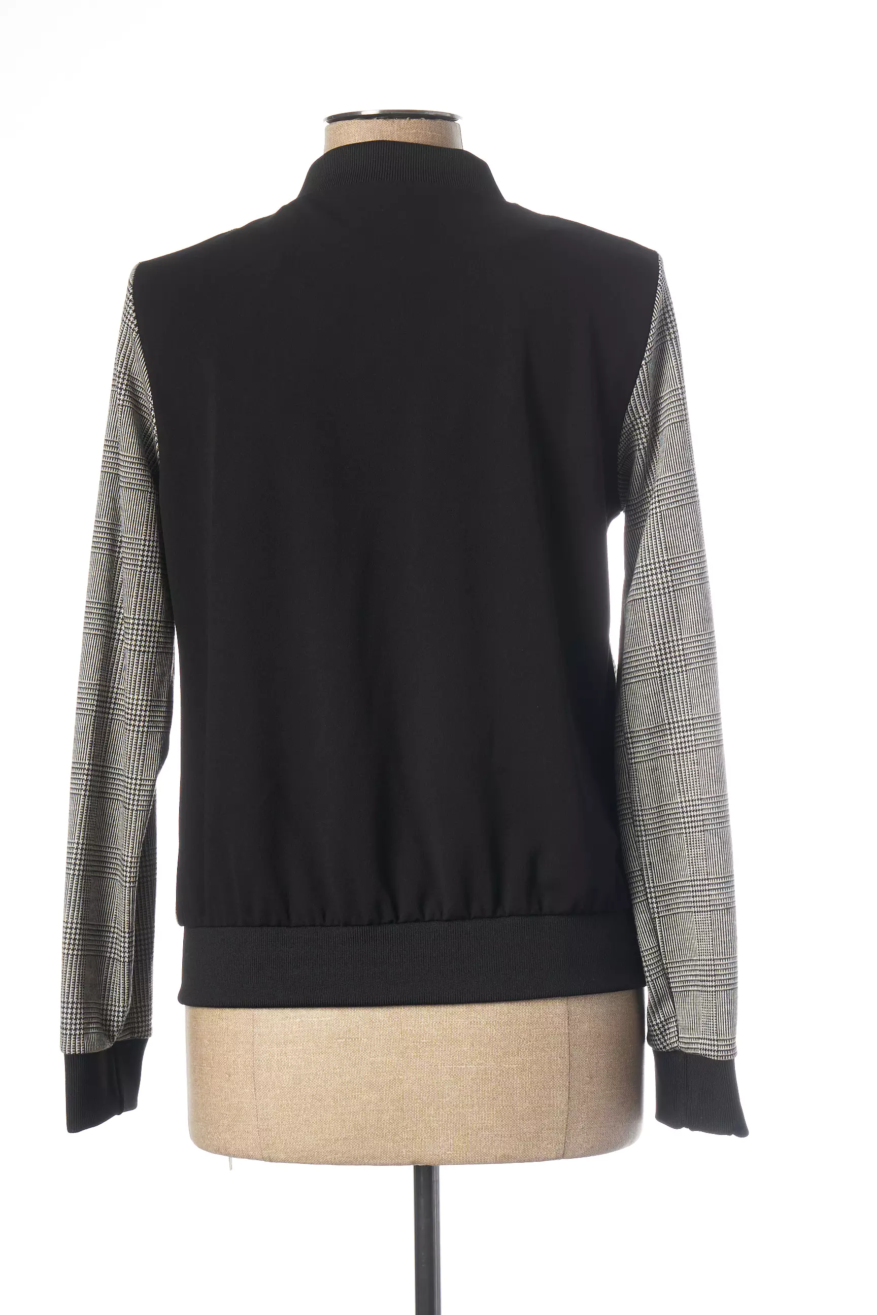 Minsk Vestecasual Femme couleur noir