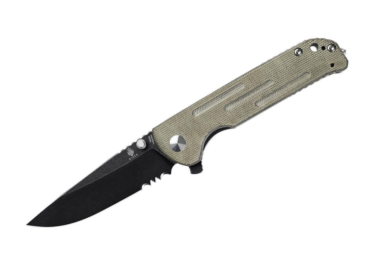 Justice Micarta Green