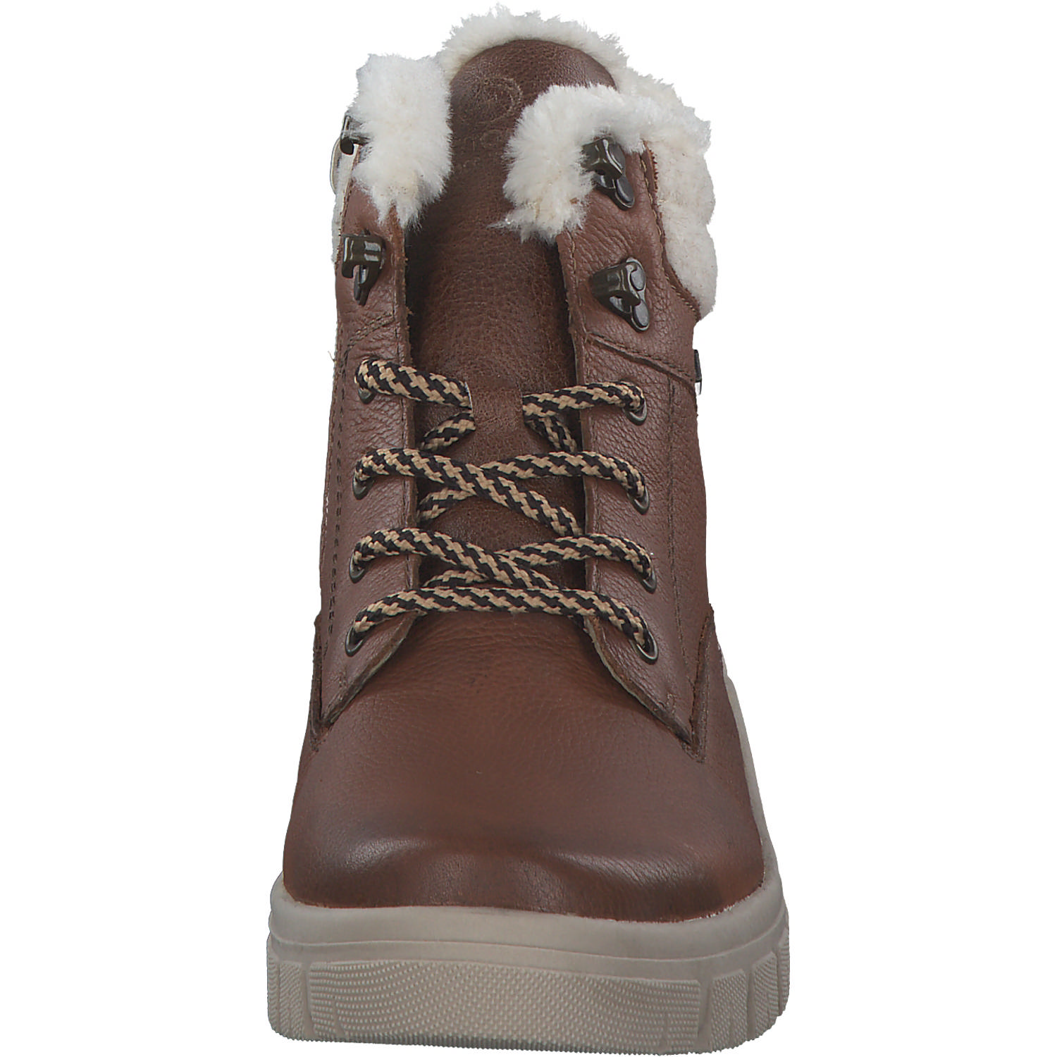 Remonte D0E71, Winterstiefeletten, Damen, amaretto/sand/amaretto/bianco