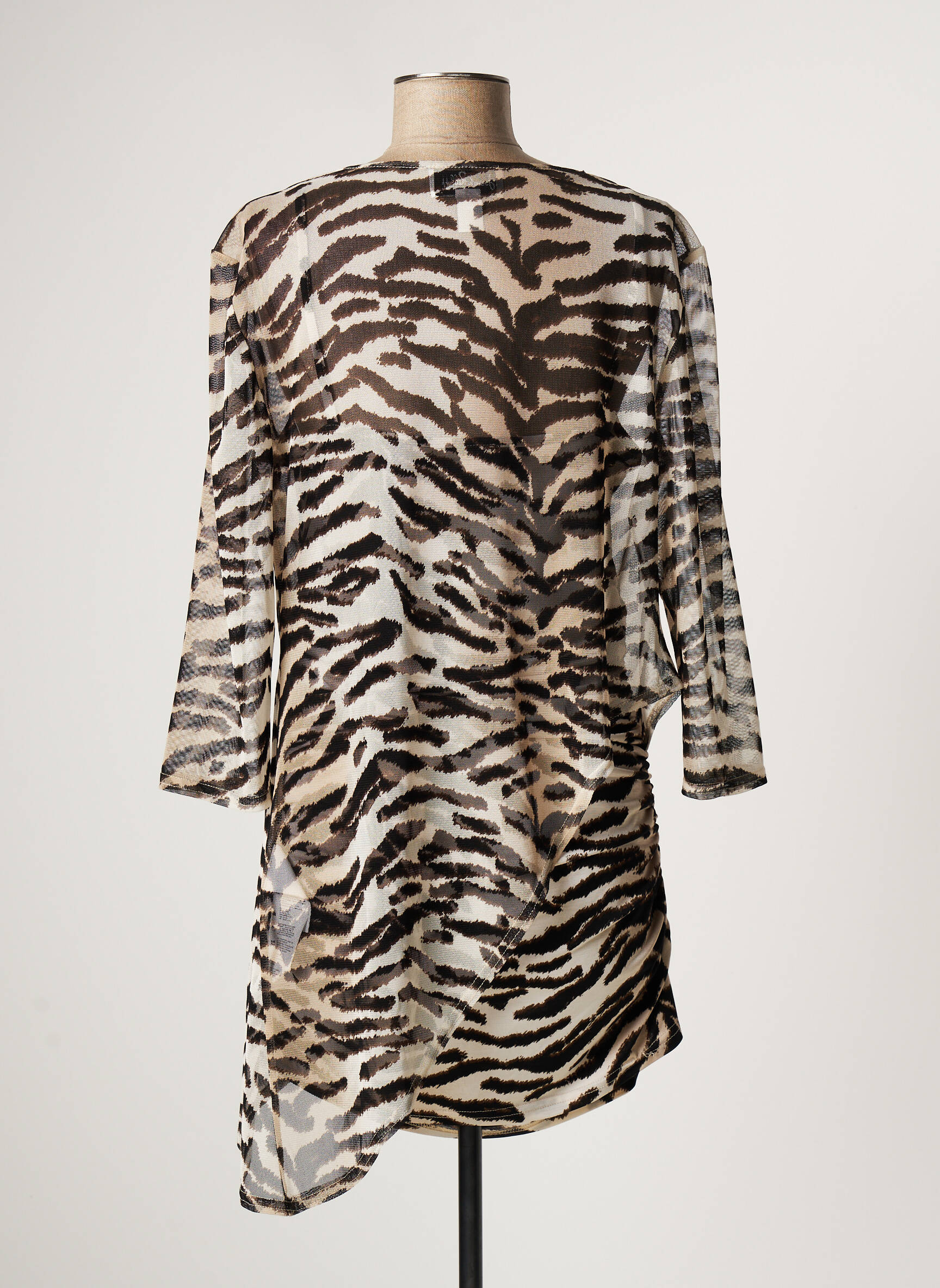 Joseph Ribkoff Tuniquemanchelongue Femme couleur marron