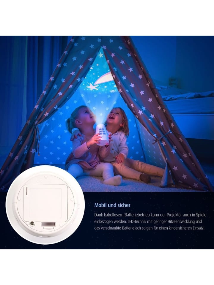 Reer DreamBeam Motivprojektor in Weiß ab 3 Jahre günstig kaufen onesize