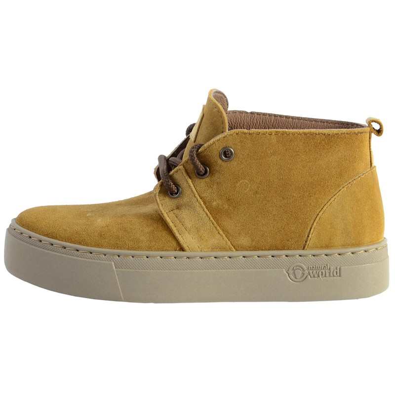 Baskets montantes cuir Safari