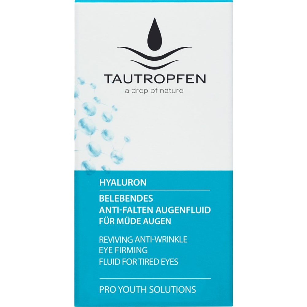 Tautropfen Lotion contour des yeux tonique anti-rides soin des yeux