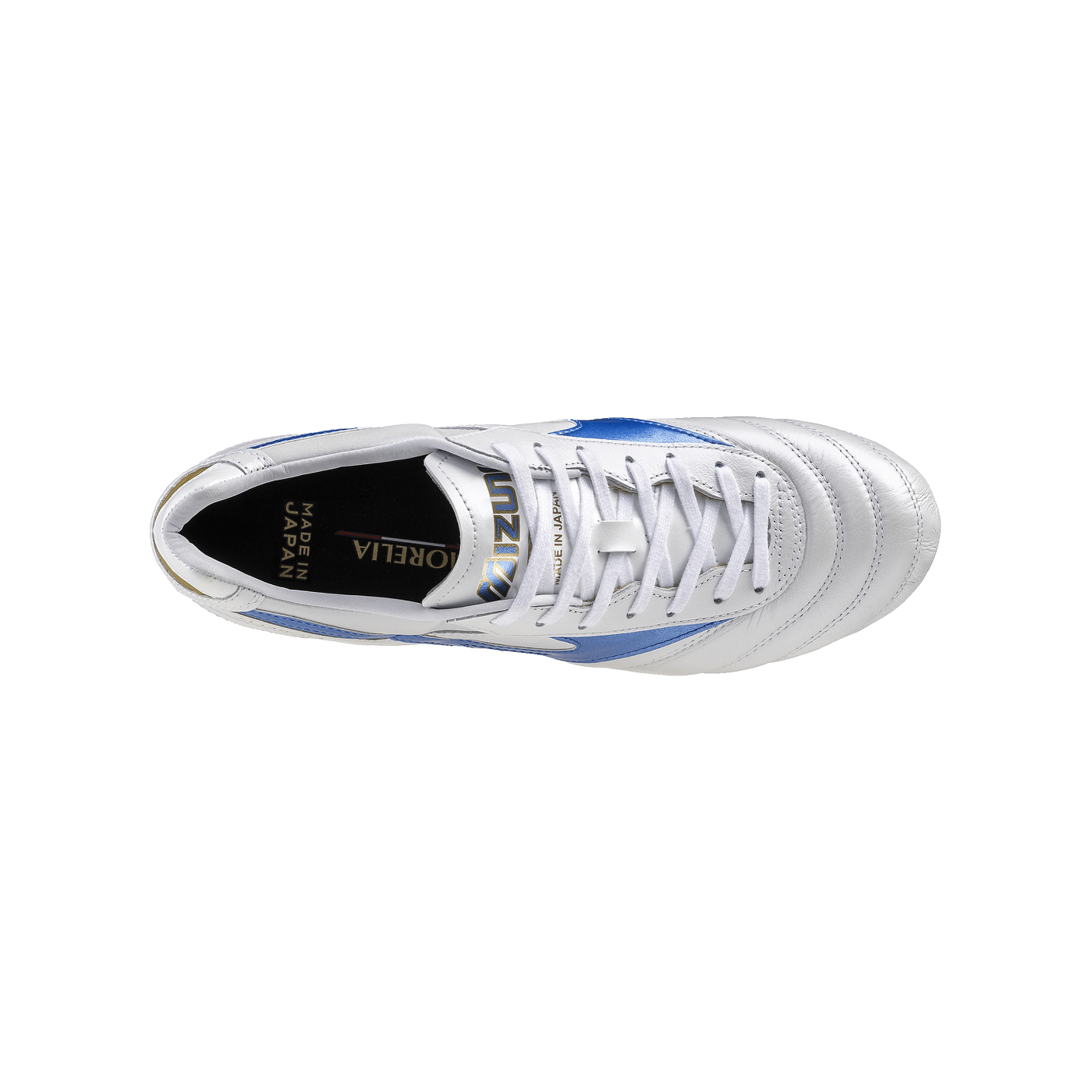 Mizuno Morelia II Made in Japan FG Mugen Weiss