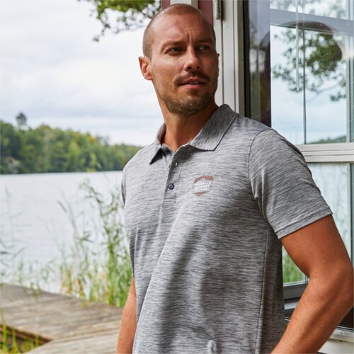 HERREN FUNKTIONS POLOSHIRT LILLEO MN PL SHRT