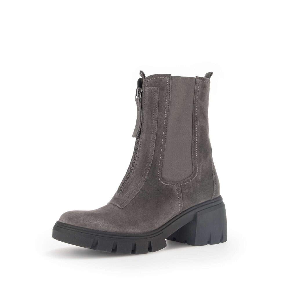 Gabor fashion Chelsea Boot grau