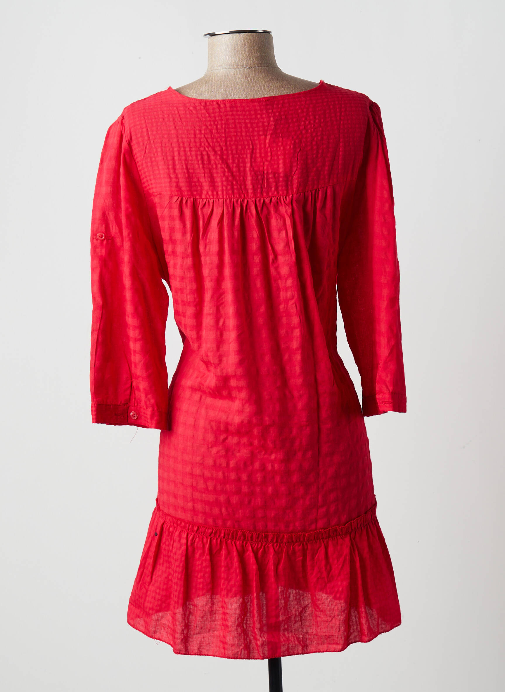 Multiples Tuniquemanchecourte Femme couleur rouge