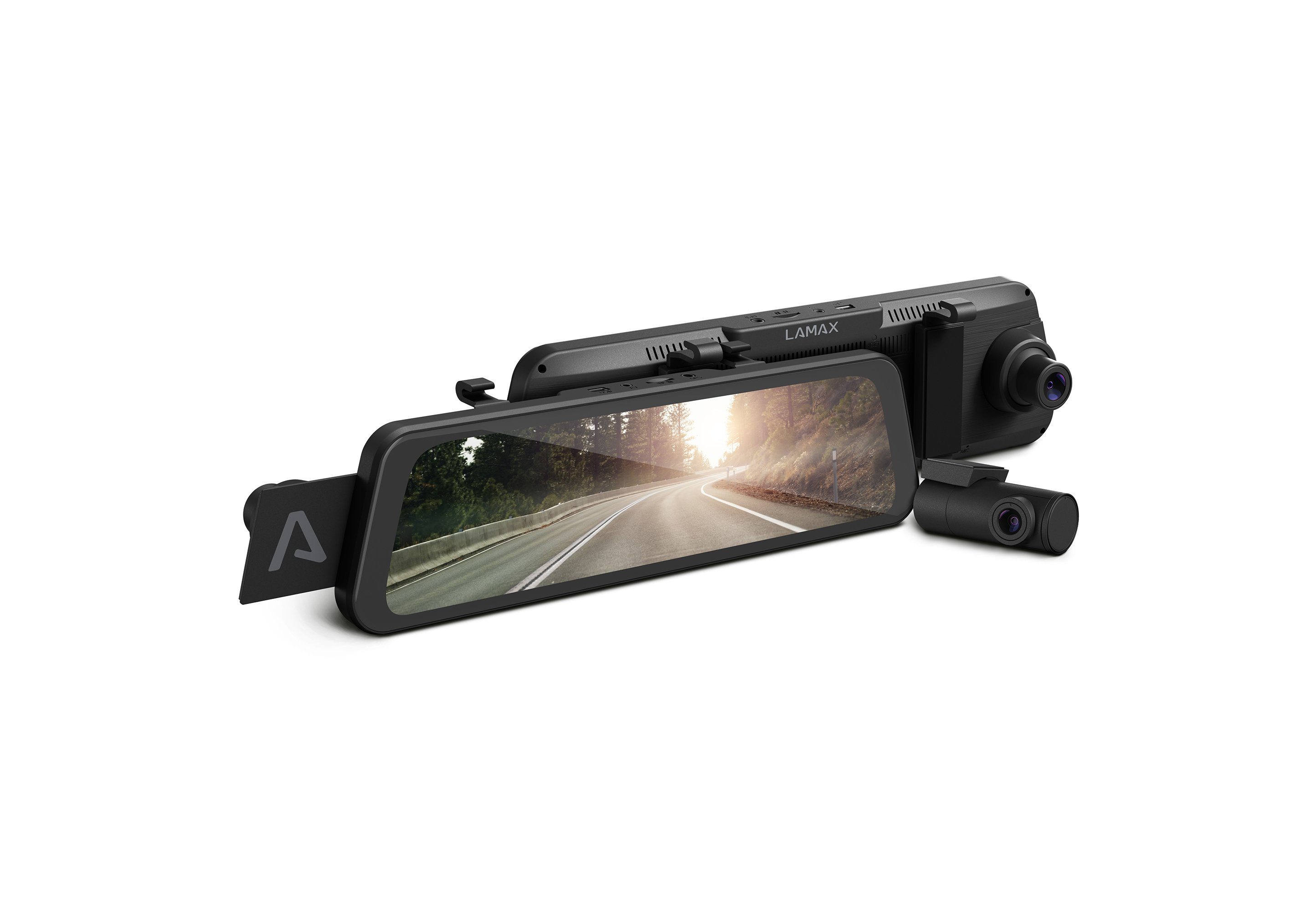 LAMAX S9 Dual Dashcam (mit praktischer Rückkamera)