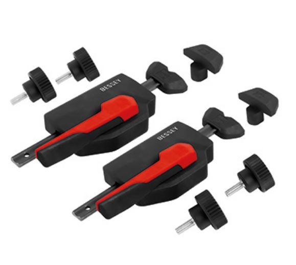 Bessey WNS-SET-MFT Vaakasuora kiristin monitoimipöydälle