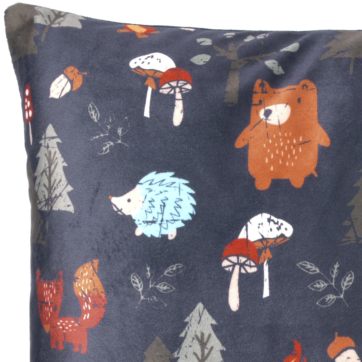 Kissen mit Allover-Print