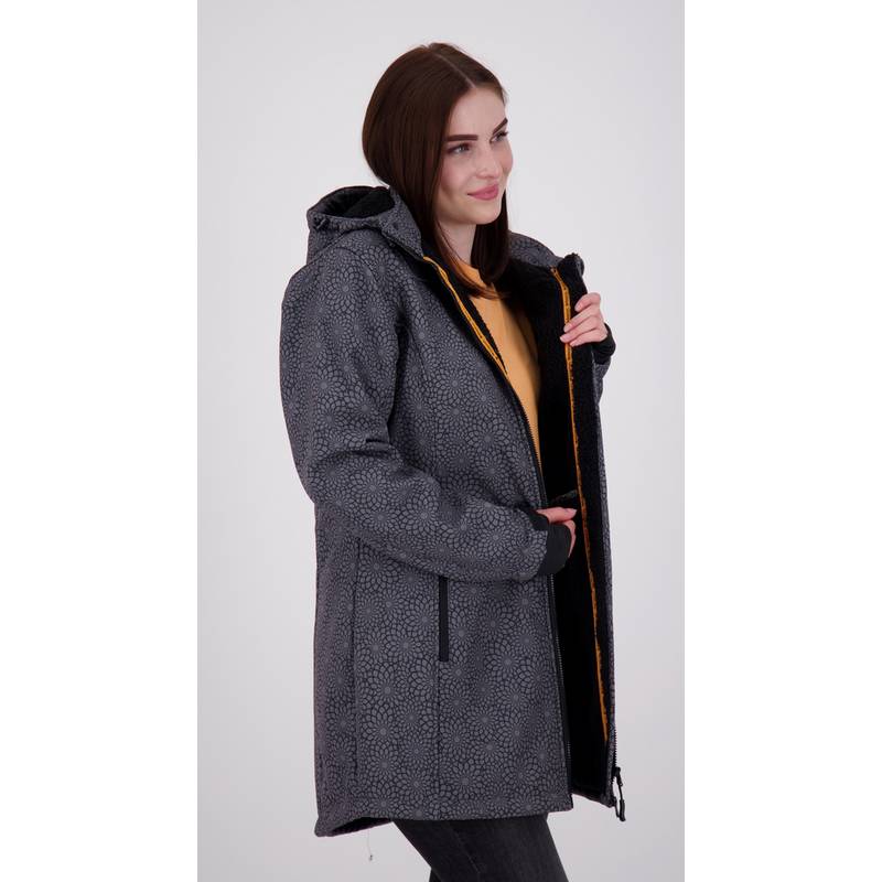 DEPROC active KEELE PEAK Softshelljacke Damen
