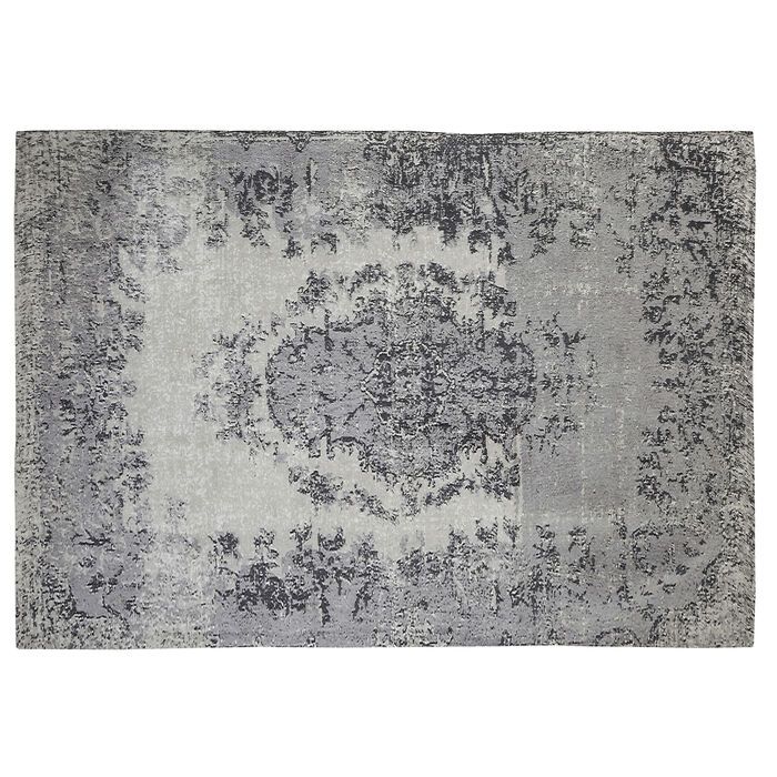 KARE Teppich Kelim Pop Grey