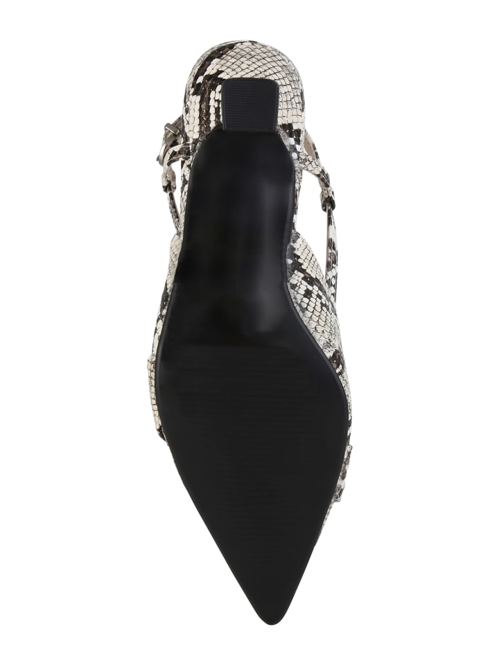 VAN HILL Slingpumps Penelope in Beige Snake günstig kaufen