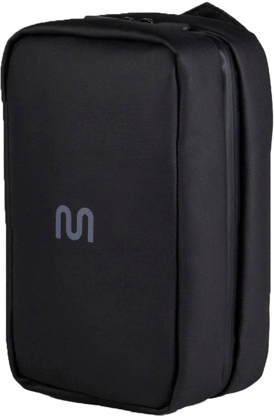 onemate Kulturbeutel Kulturtasche, schwarz