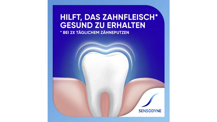 Sensodyne MultiCare Zahnfleischschutz Zahncreme 75ml 75 ml