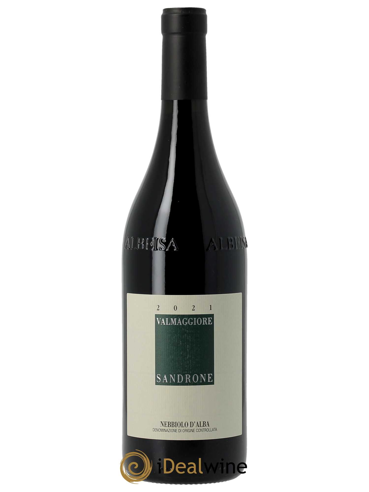 Nebbiolo d'Alba DOC Valmaggiore Luciano Sandrone  2021 - Lot de 1 Bouteille
