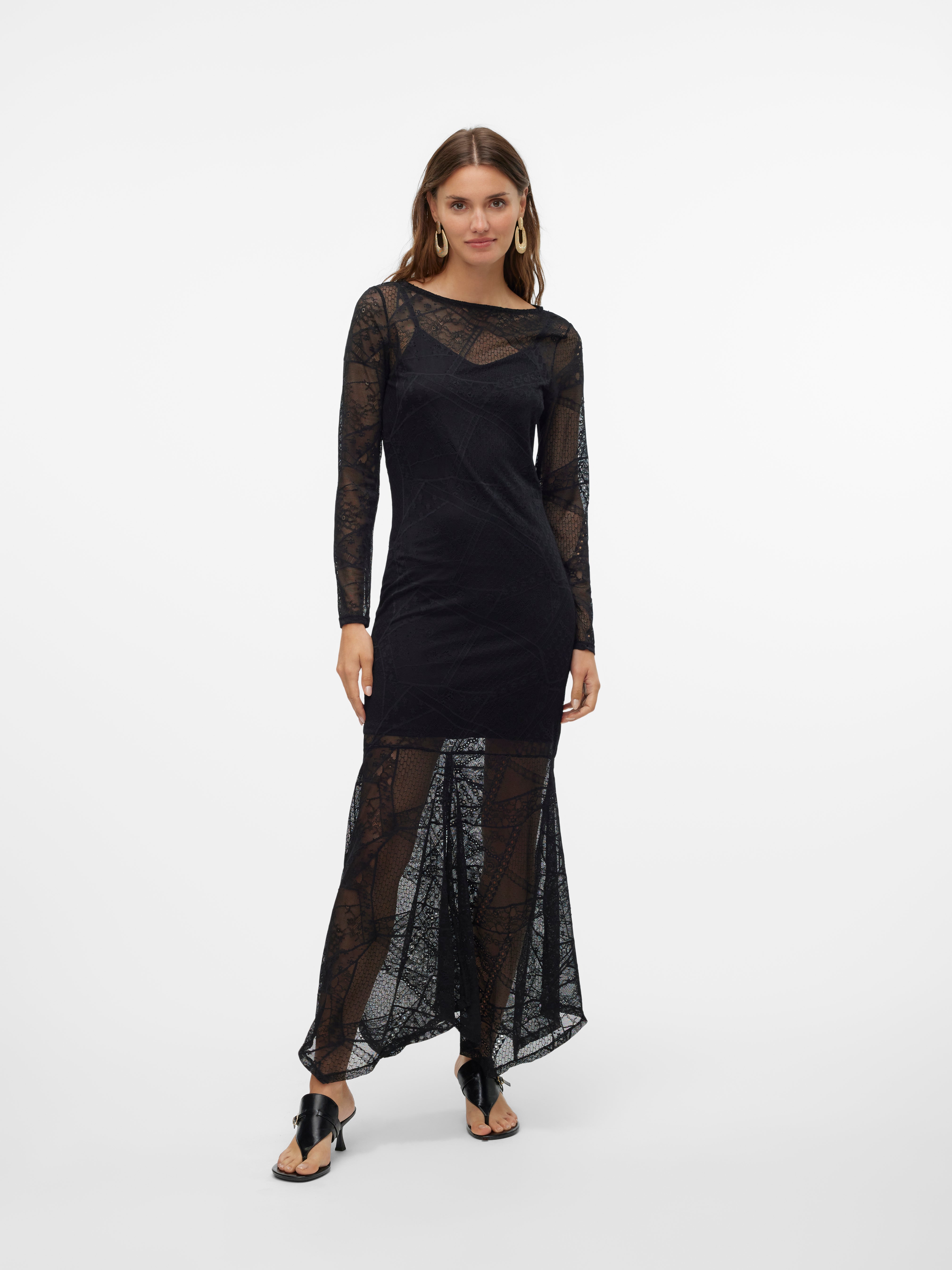 VMLOLLIE Langes Kleid