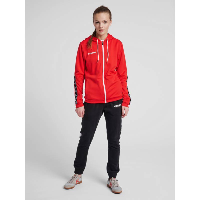 hummel hmlAUTHENTIC POLY ZIP HOODIE WOMAN Sweatshirt Damen