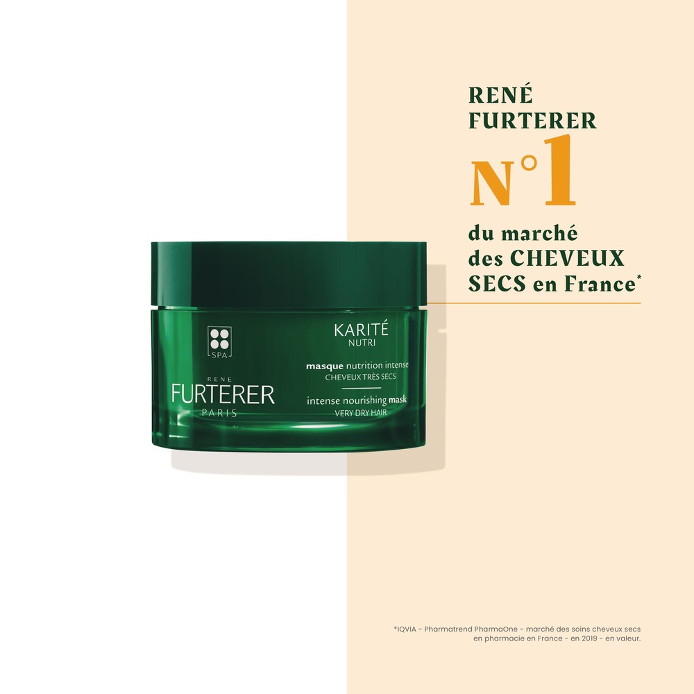 Furterer KARITE NUTRI MASQUE 30ML Masque  - nourrissant et démêlant - Chev eux très secs