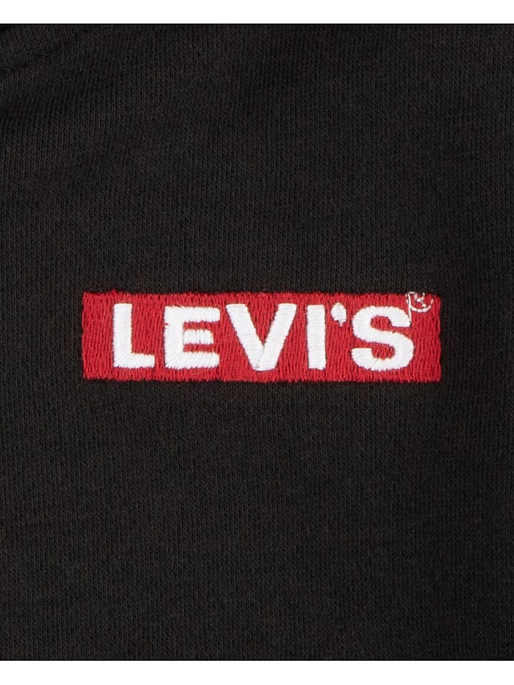 Levi's Kids Sweatjacke in Schwarz günstig kaufen