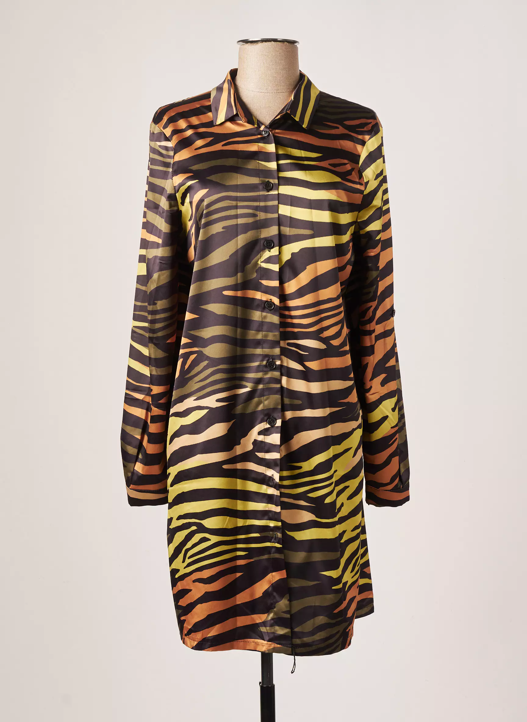 An Ii Vito Robes Mi Longues Femme couleur noir