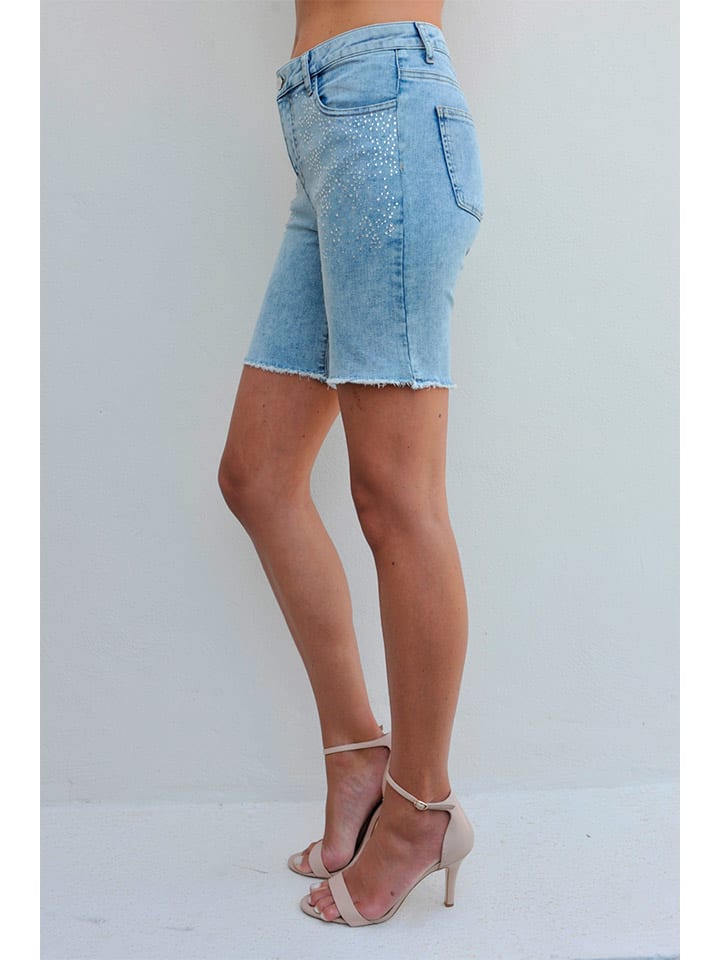 Bleu d'Azur Jeans-Shorts 