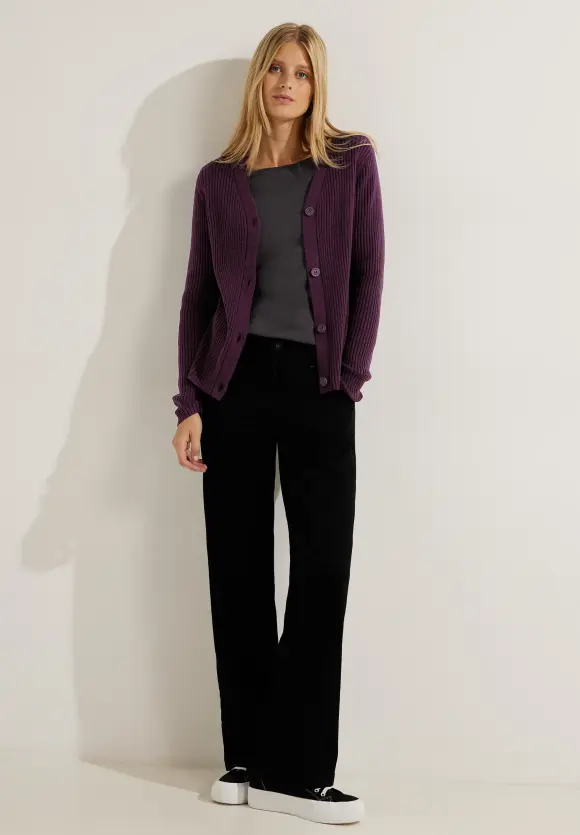 CECIL Strick Cardigan in Melange