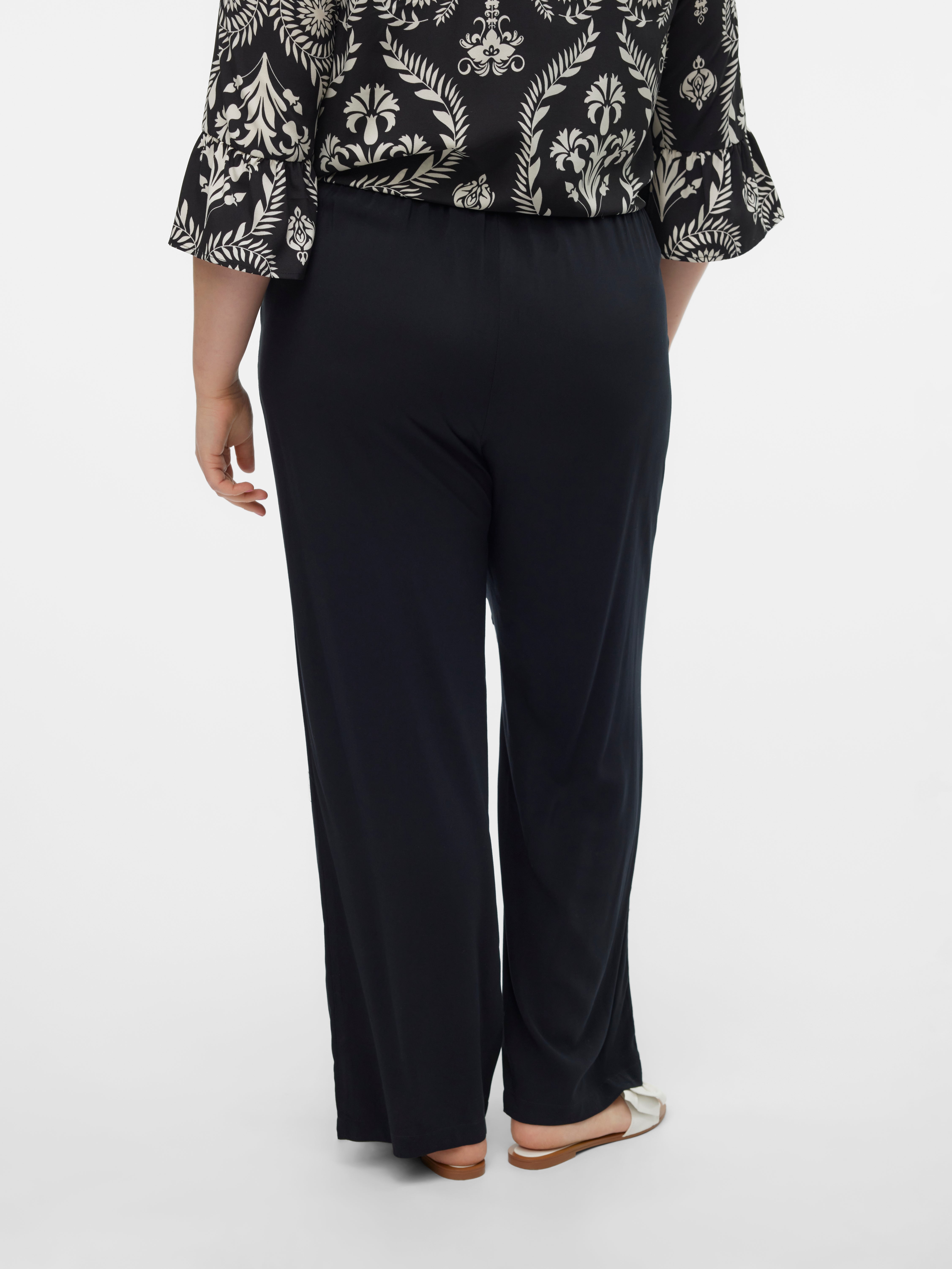 VMCEASY Hohe Taille Hose